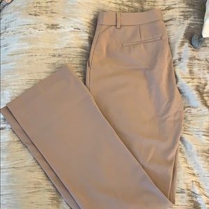 Express columnist barely boot pants mid rise